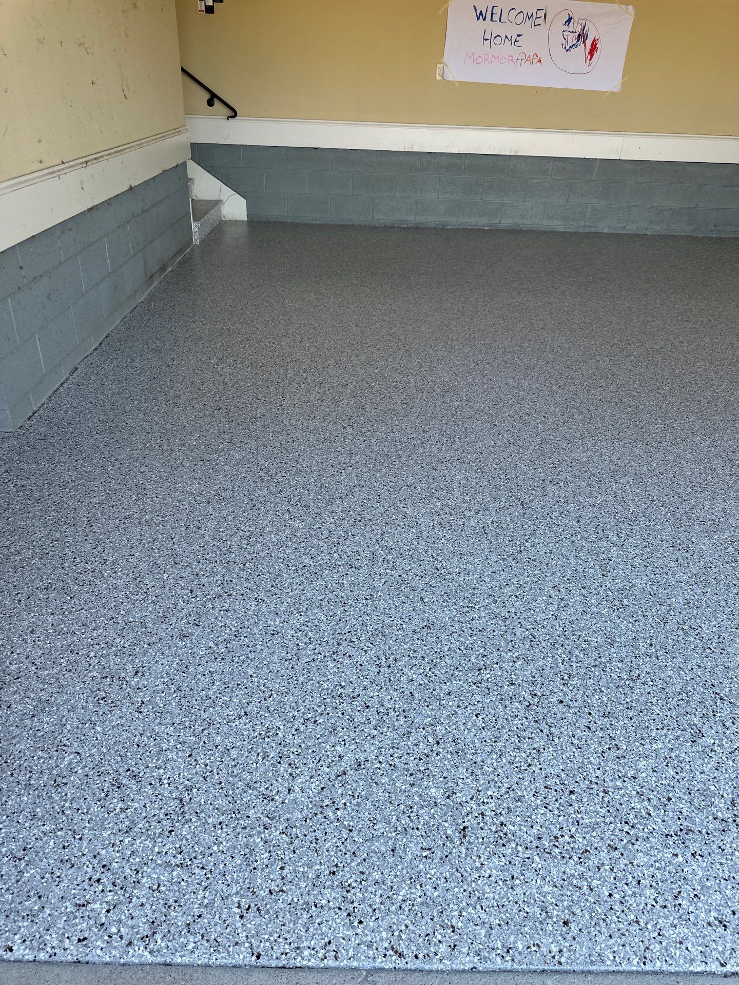 Garage Floor Coating using Coyote by My Garage Floor Guys