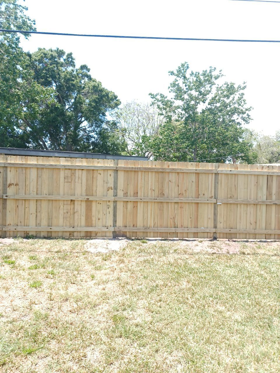 Bradenton, FL 6ft. Treated Board on Board Privacy Fence by Asap fence and gates, LLC