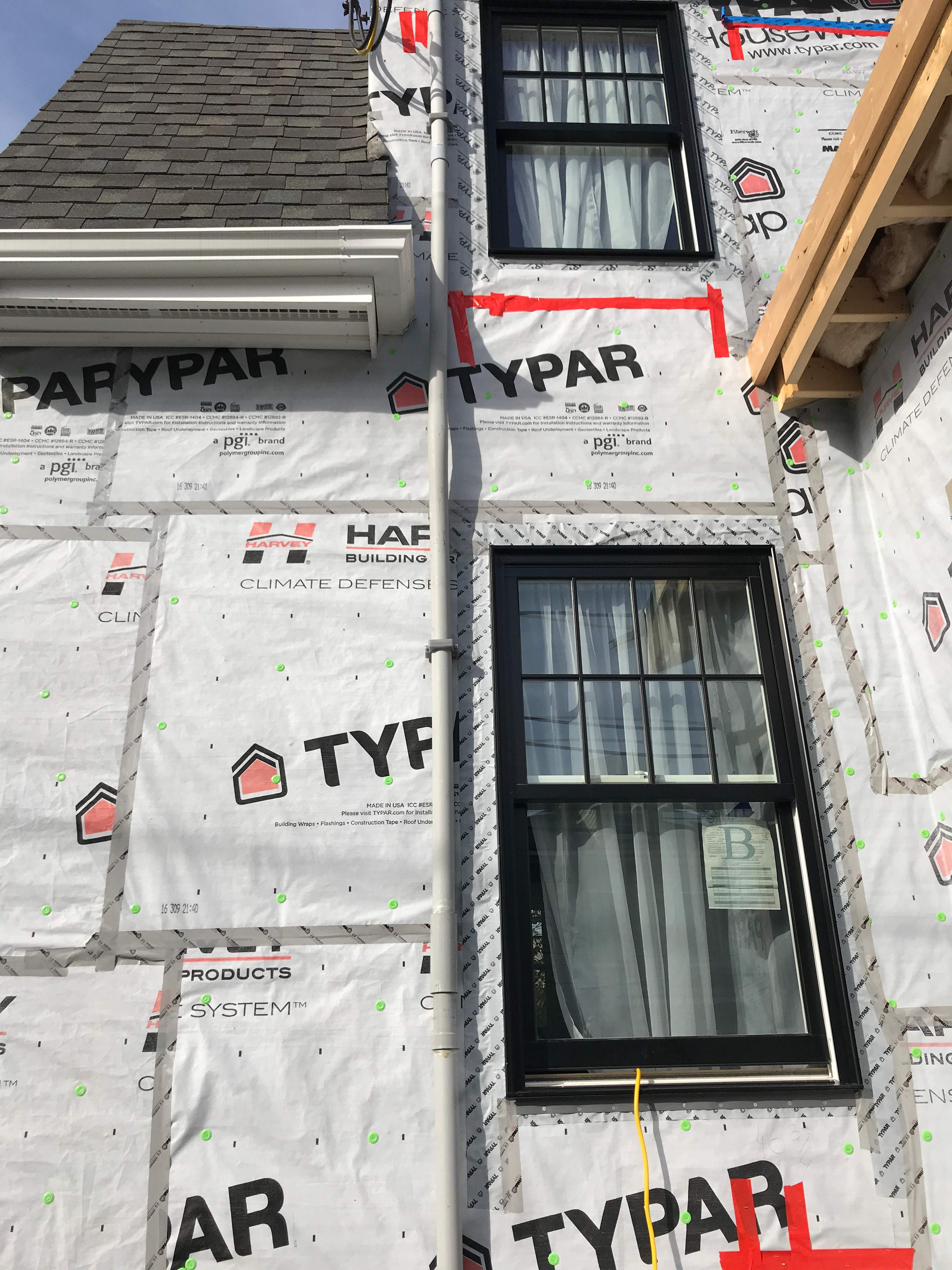 Siding Installation using James Hardie by UBrothers Construction