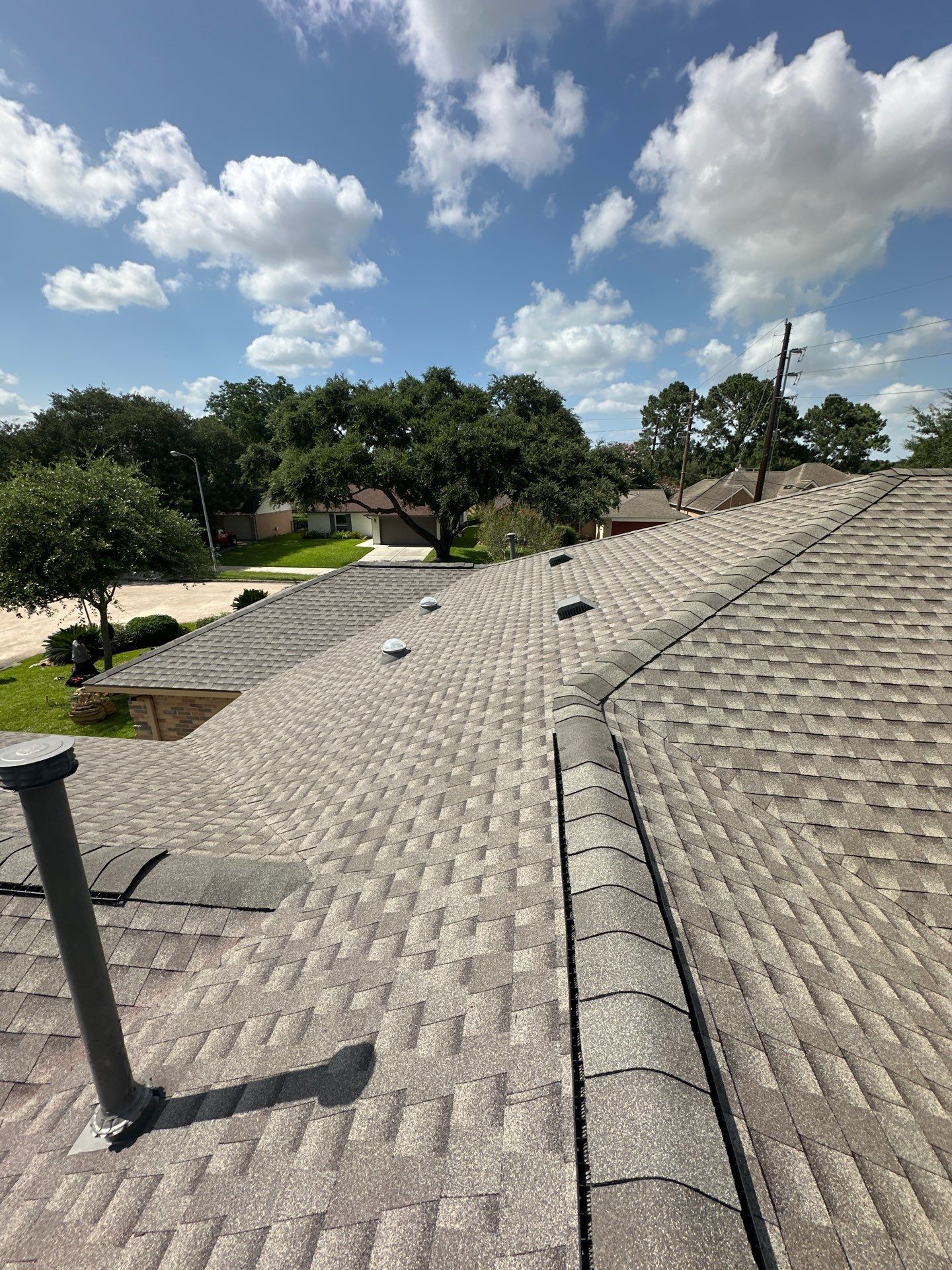 Roof Replacement in Pearland TX by Roof Repair Company