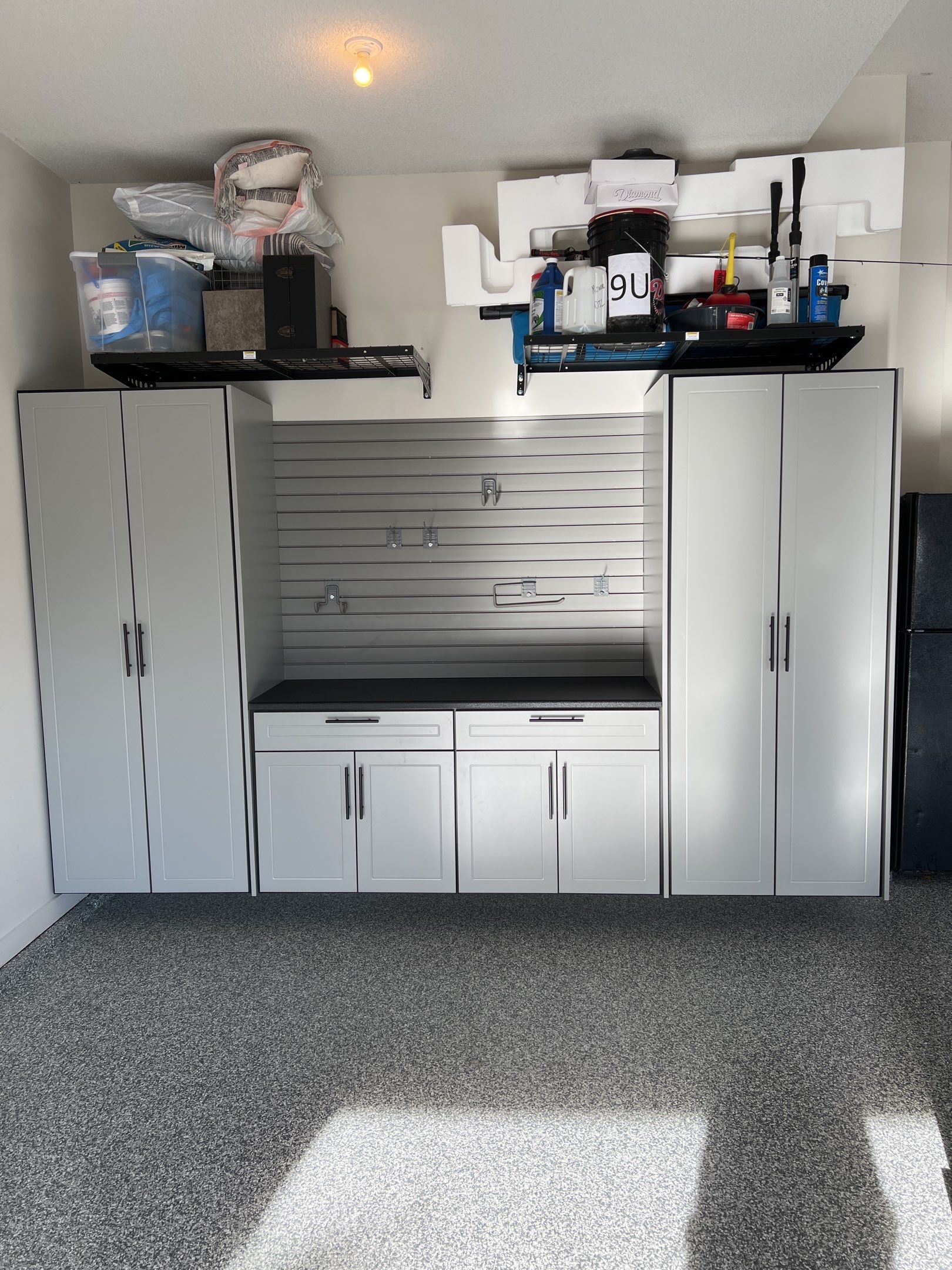 Mike M. - Full Garage Renovation! by Banner Garage