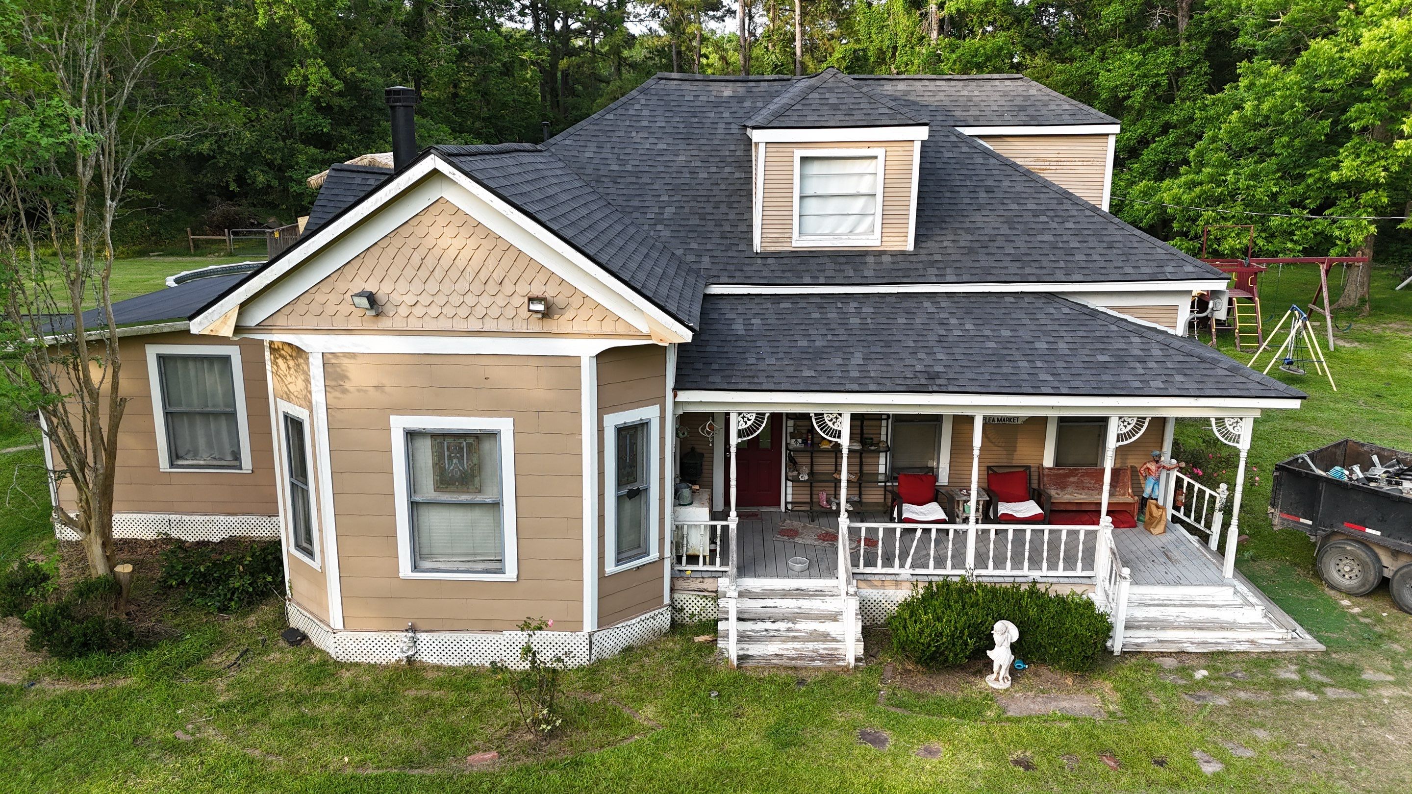 Dayton Roof Install by Modern BYLT Roofing & Construction
