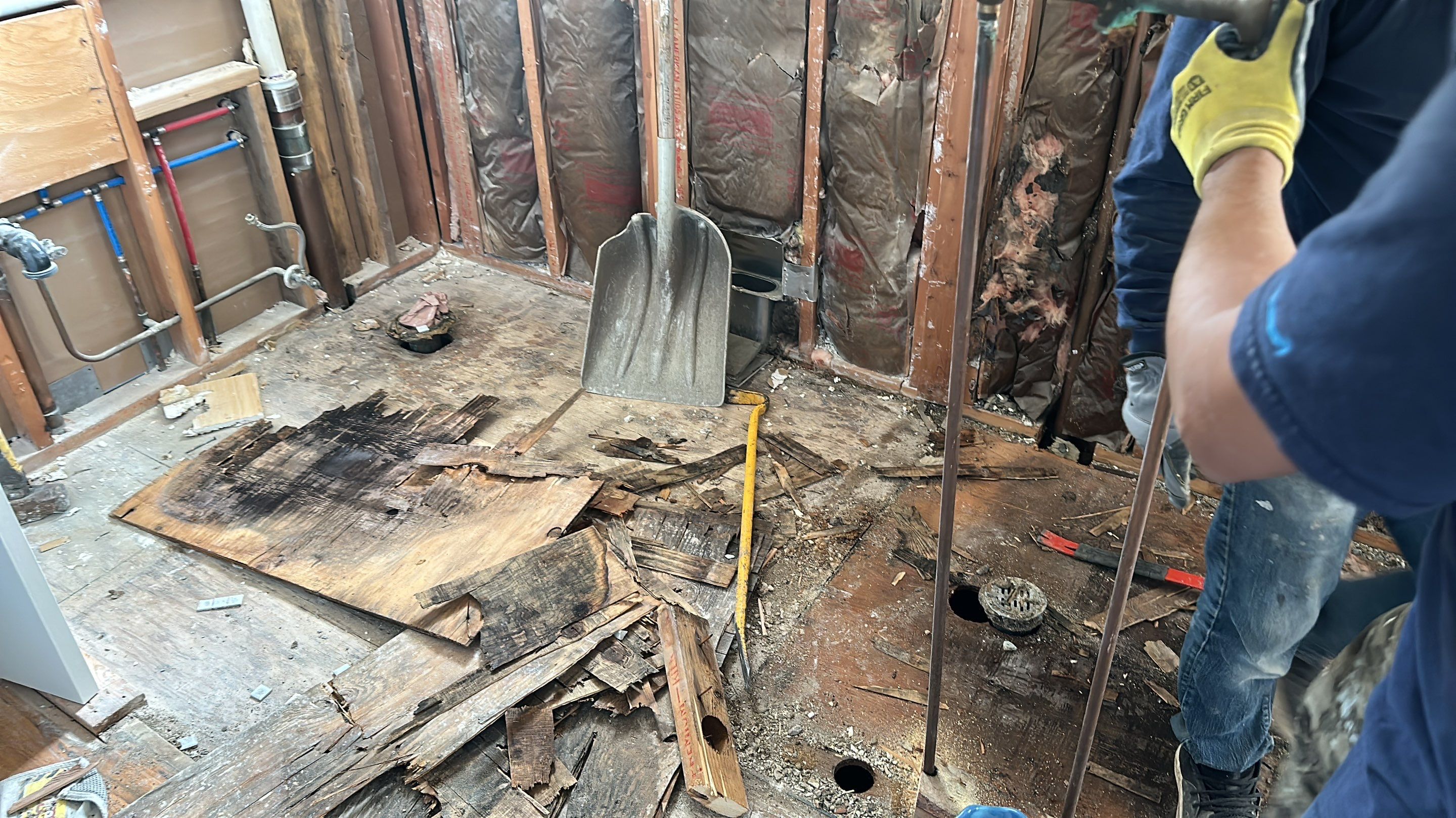Bathroom Remodel using Tile by Home Concepts Construction