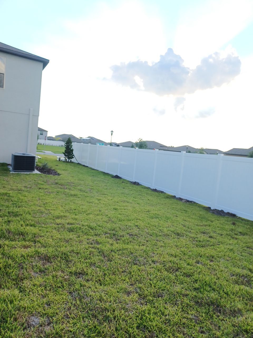 Riverview, FL 6ft. Tall White Vinyl Privacy Fence by Asap fence and gates, LLC