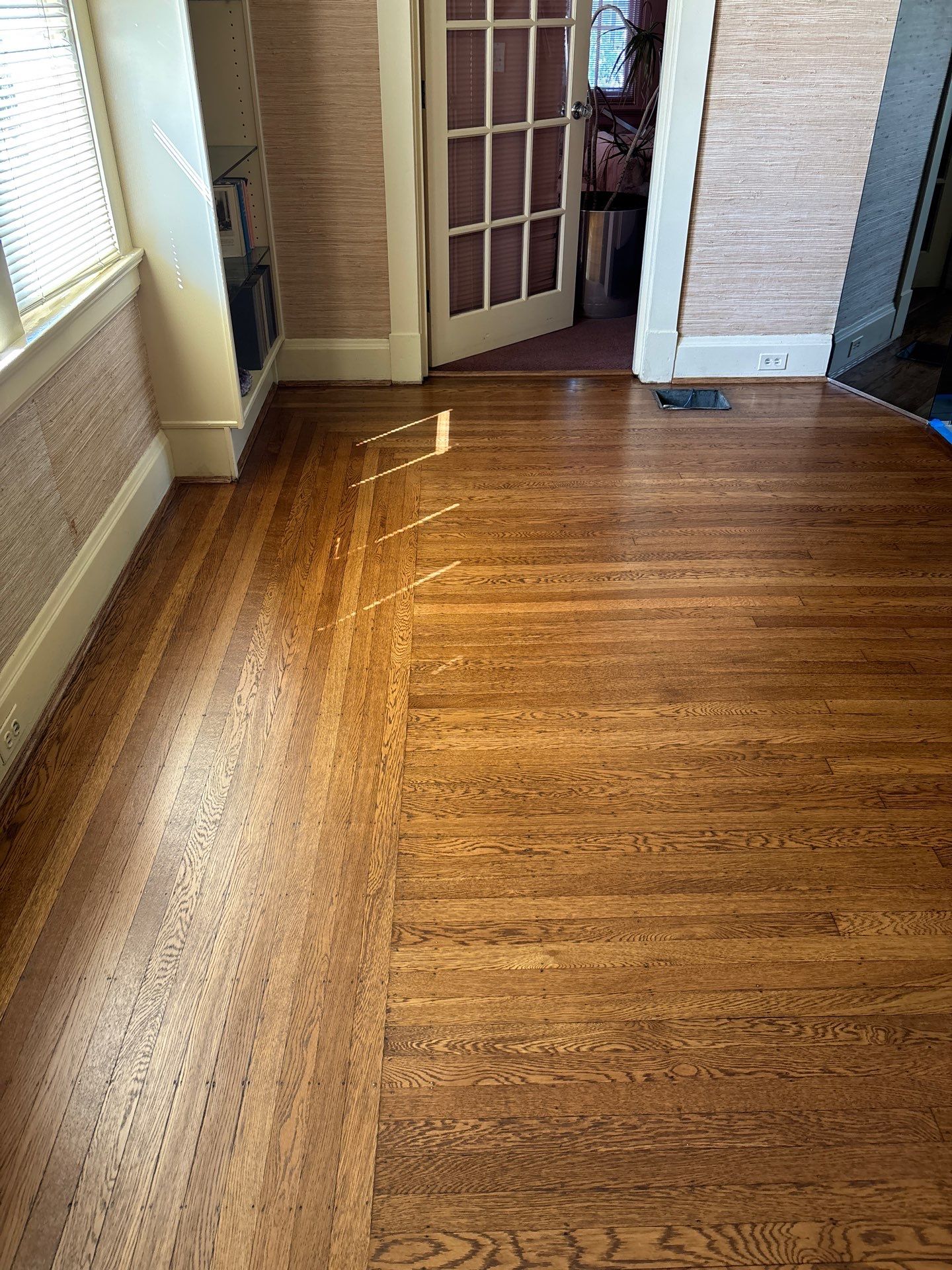 Carpet to Hardwood by Footprints Floors Kentucky