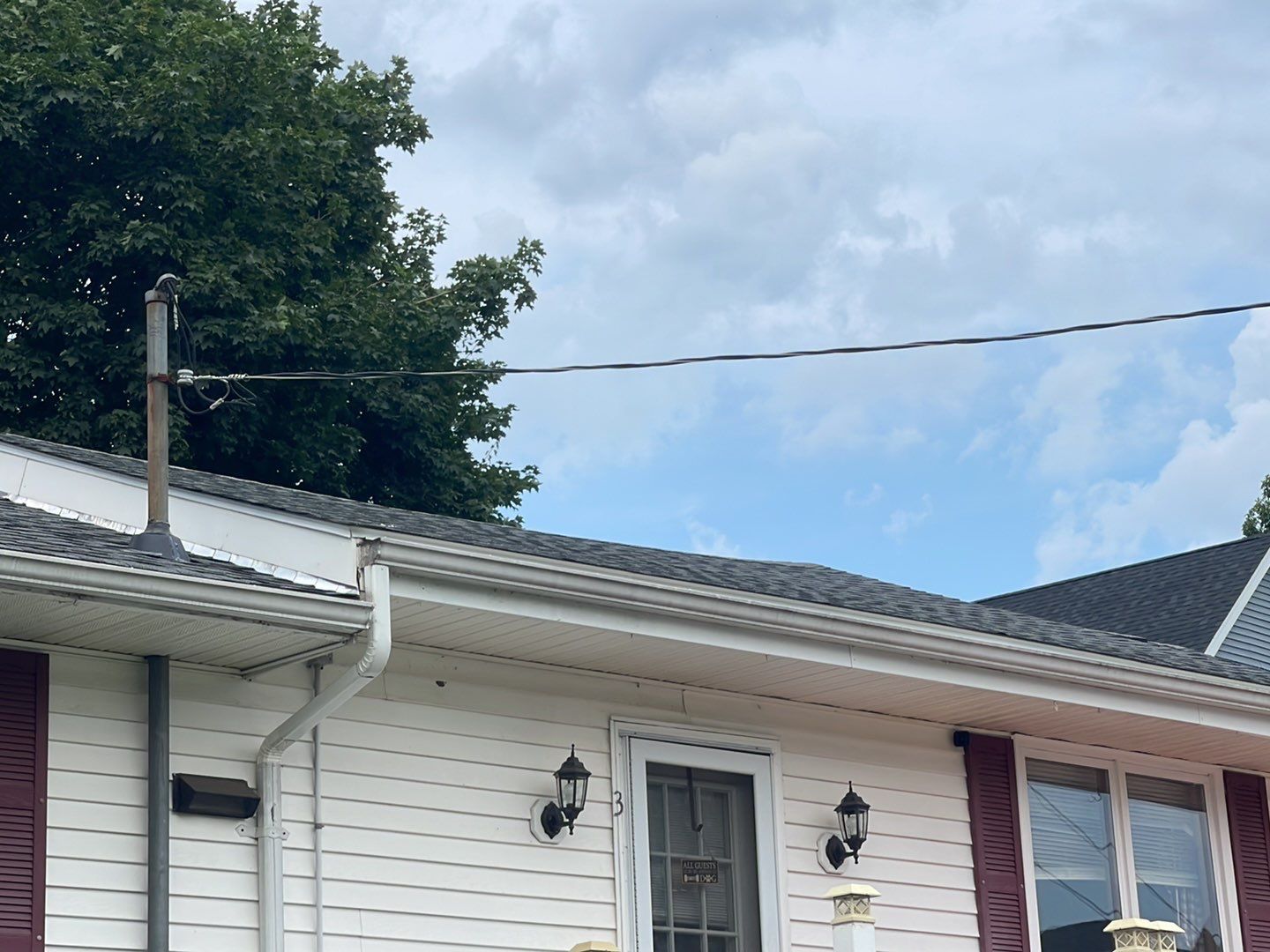 Residential Roofing Installation using GAF Timberline HDZ by Sensible Home Solutions