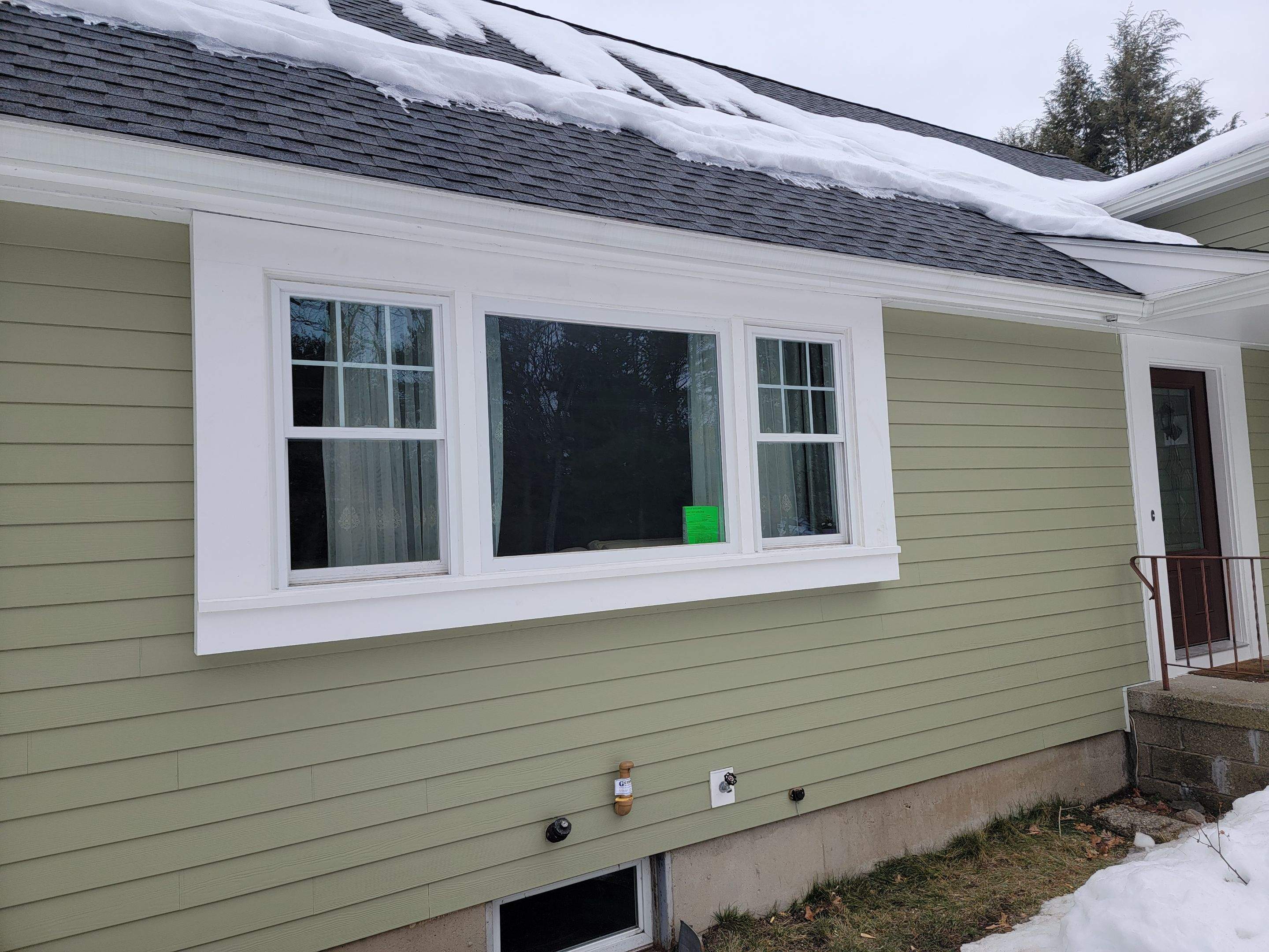 Siding Installation using James Hardie by UBrothers Construction