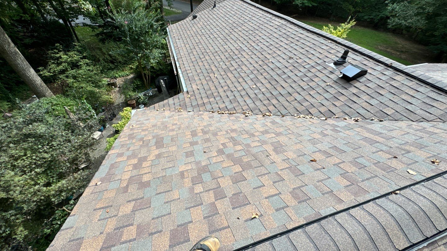 Fairfax Station: Residential Roof Replacement with CertainTeed Landmark Pro Designer Shingles in Max Def Heather Blend by RM Banning, Inc.