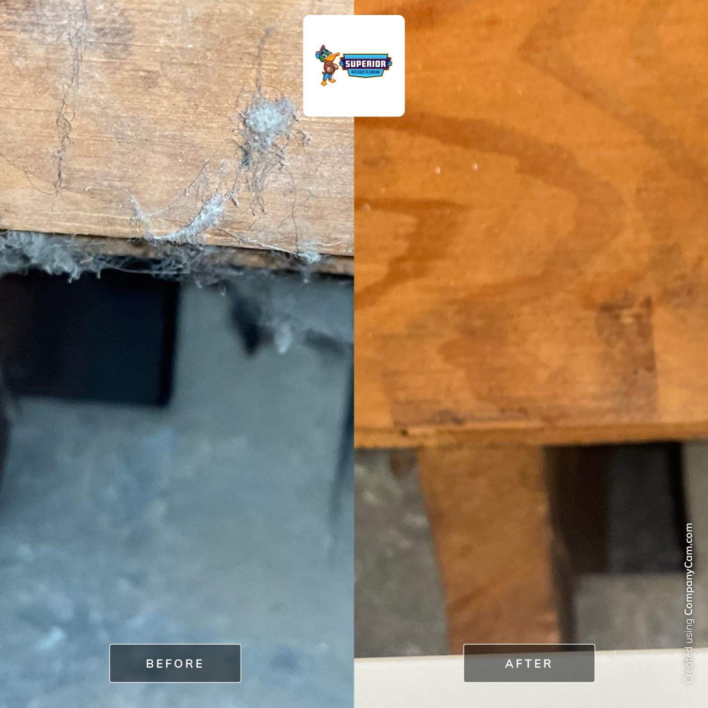 Air Duct Cleaning With a Vacuum Truck in Pittsburgh, PA by Superior Air Duct Cleaning
