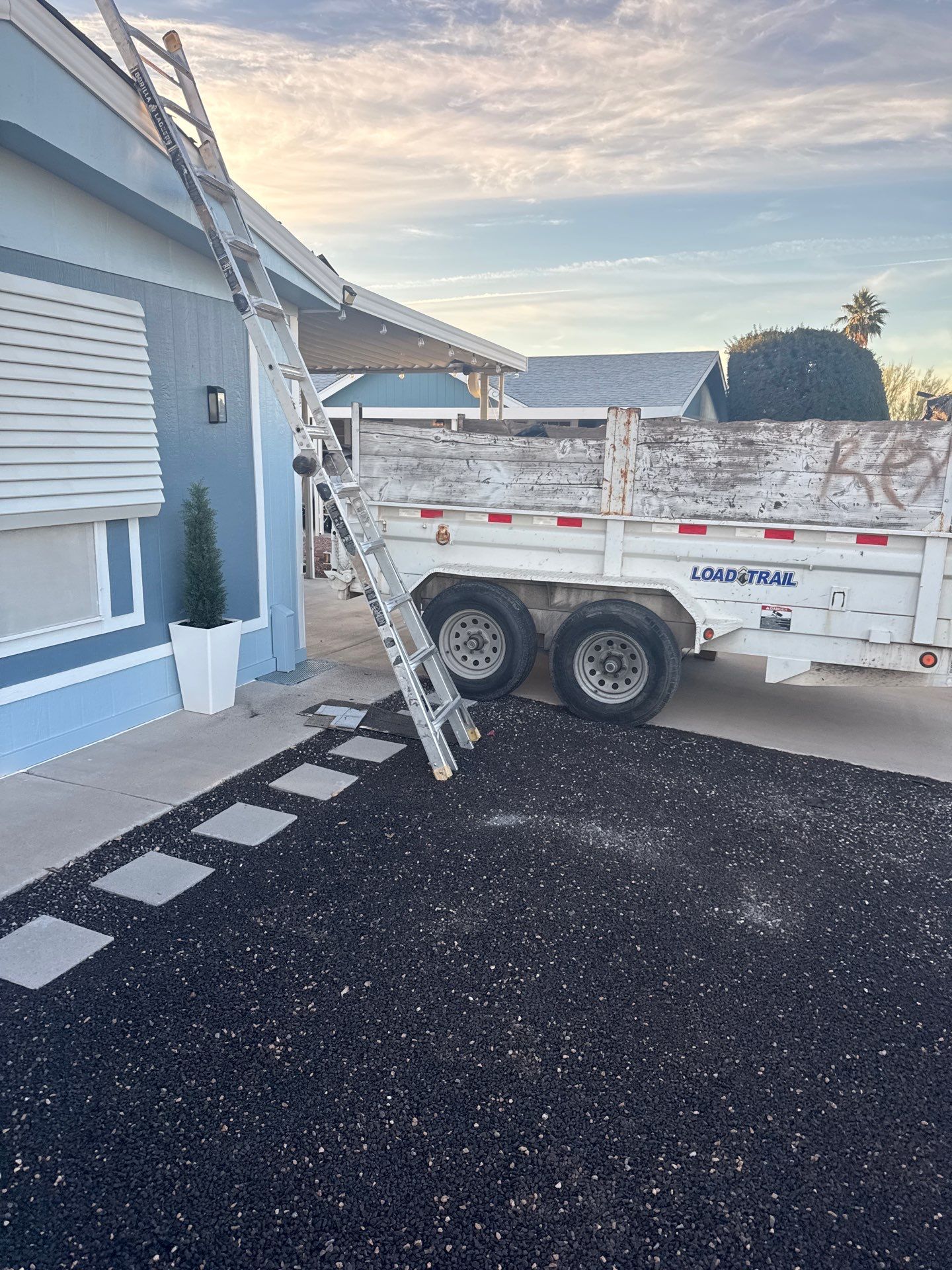 Residential Roof Install using GAF by Weather-Tite Roofing