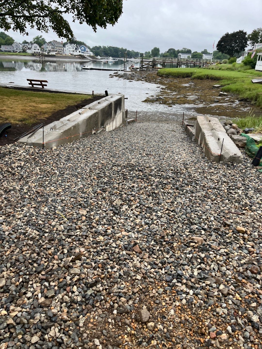 Beautiful Re-disgn by the water in Danvers MA  by Cole Landscaping Inc