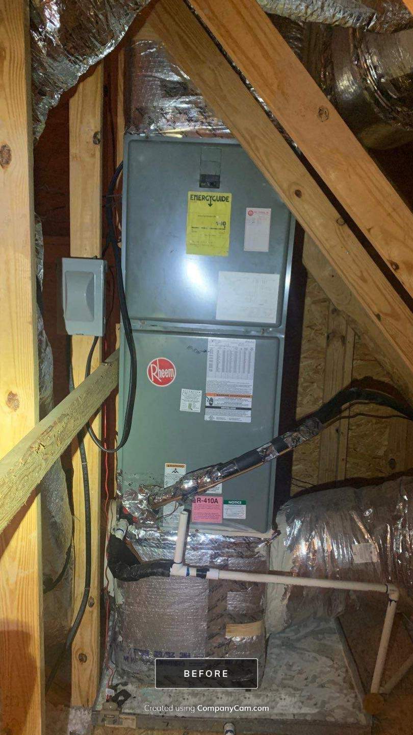 Split Heat Pump System using RunTru™ by TRANE by Doc Savage Heating and Air