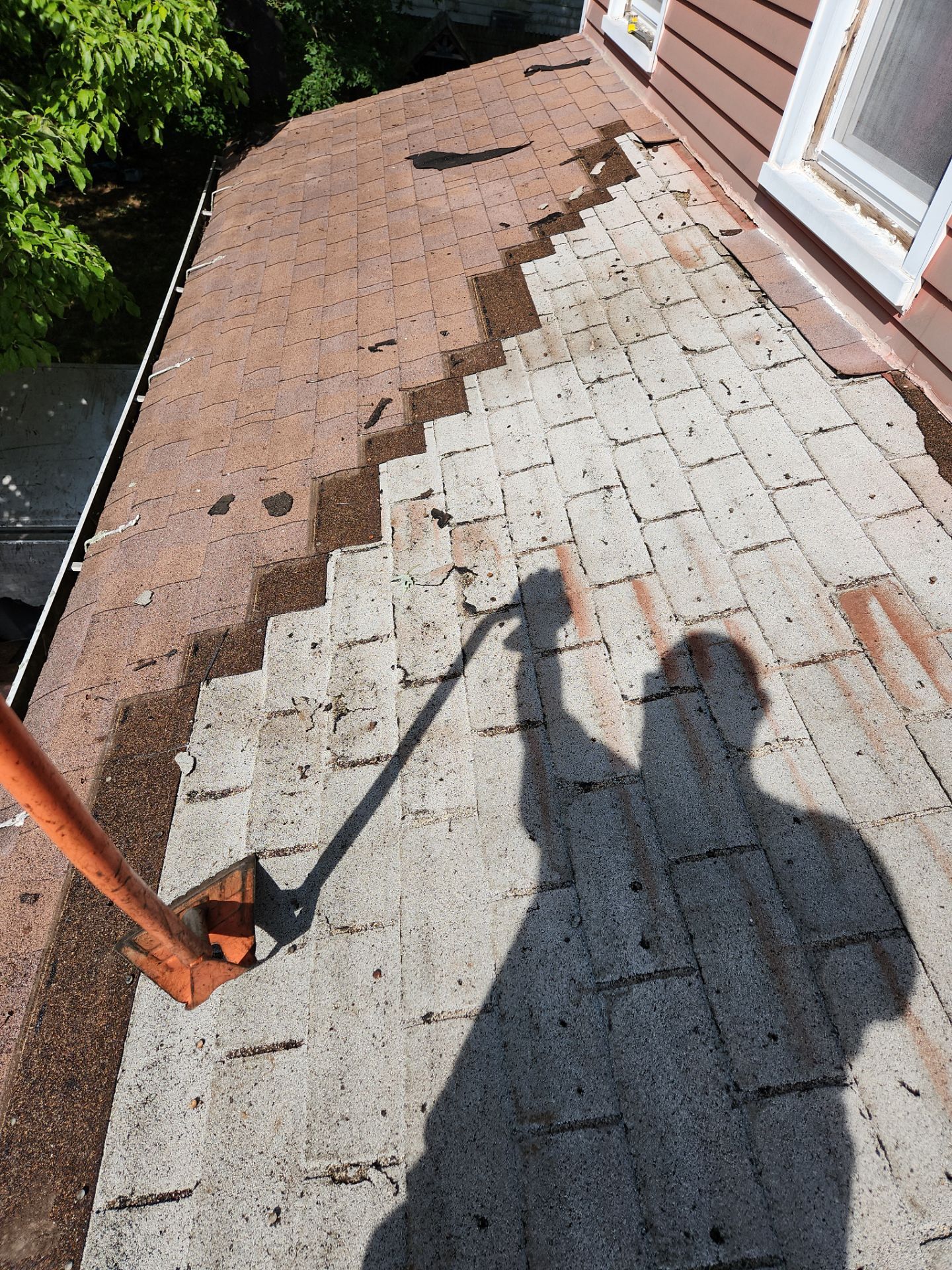 Residential Roofing Installation using Owens Corning Duration Sand Castle by A Plus Exterior