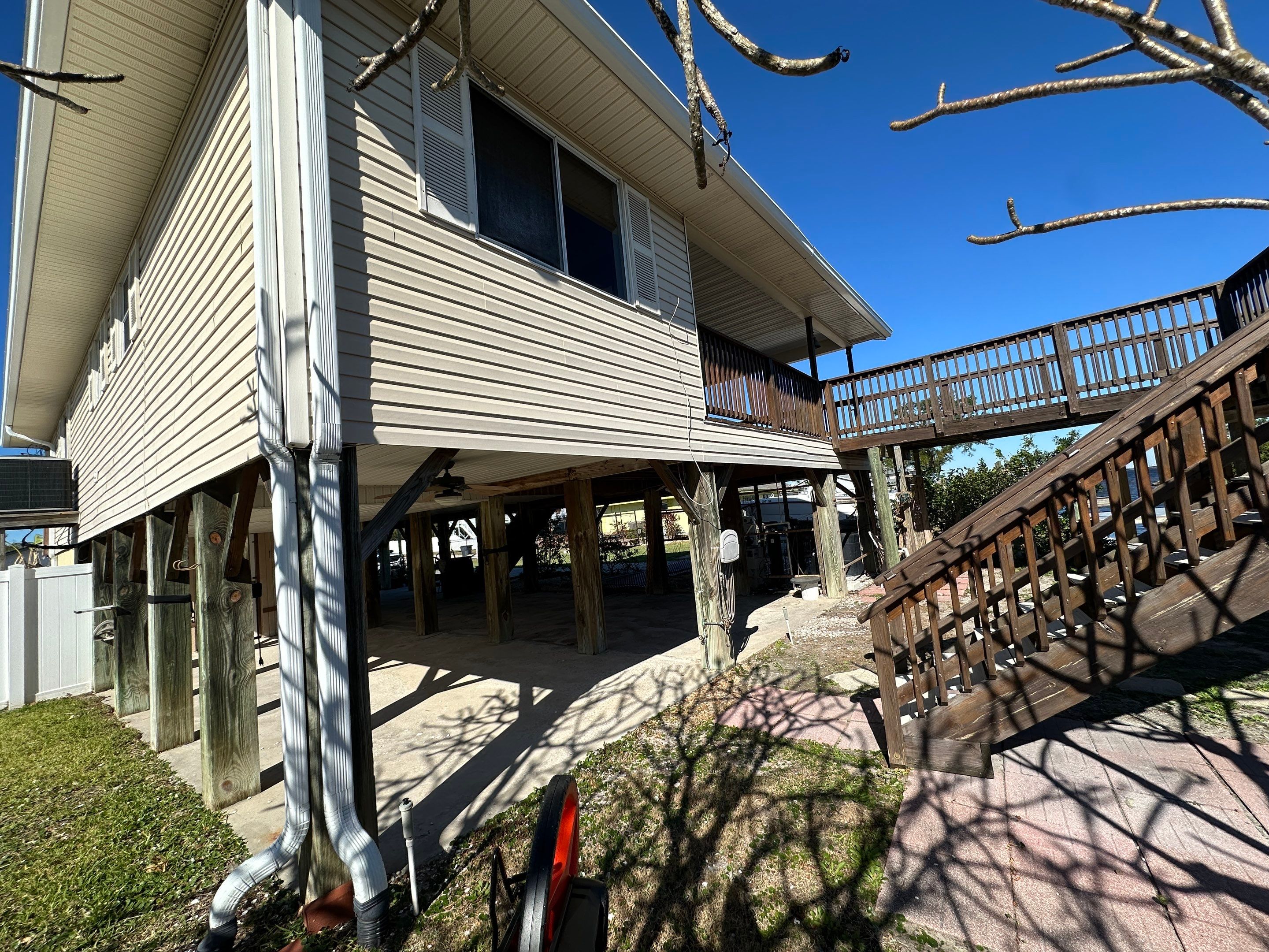 Roof Damage Claim in Ruskin by FLAPA & KeyStone