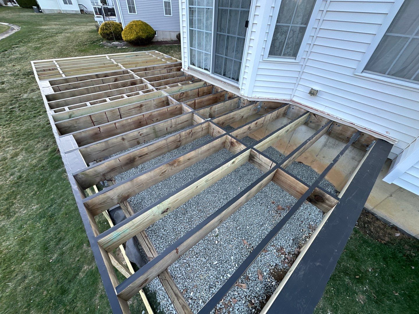 New Deck in Monroe Township, New Jersey by deck guardian