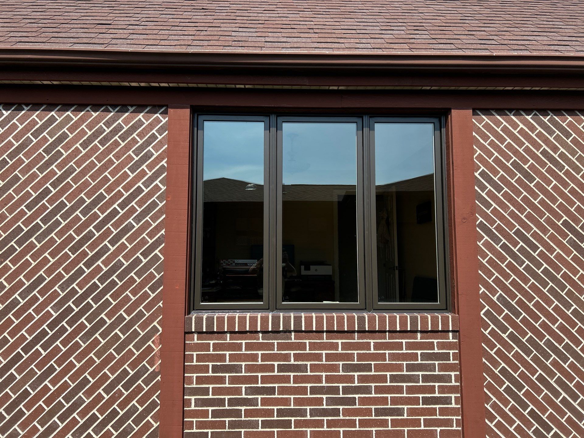 Window installation by United Windows and Siding LLC