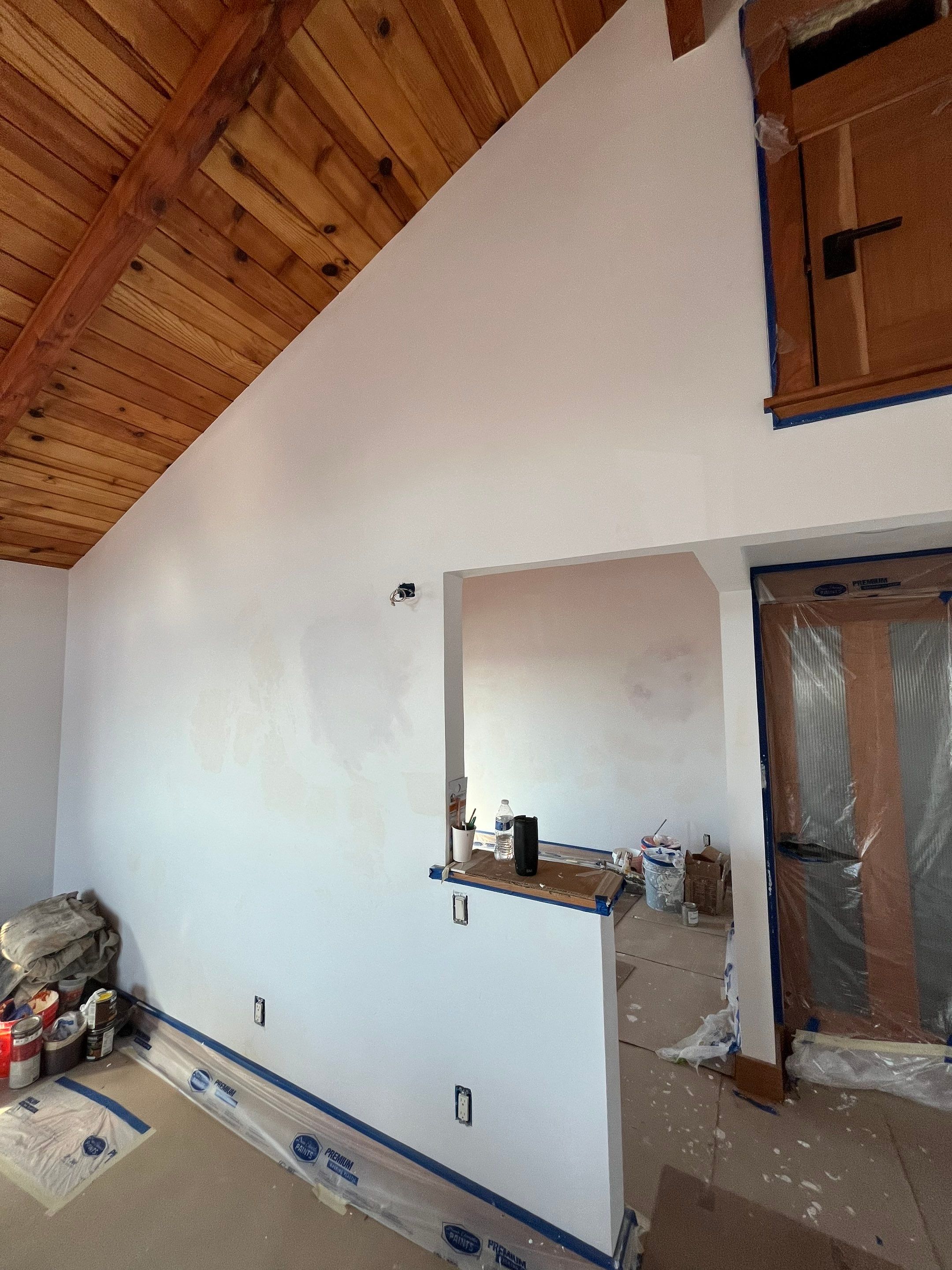 Custom interior painting and decorating by Herrera’s Bay Area Painting inc.