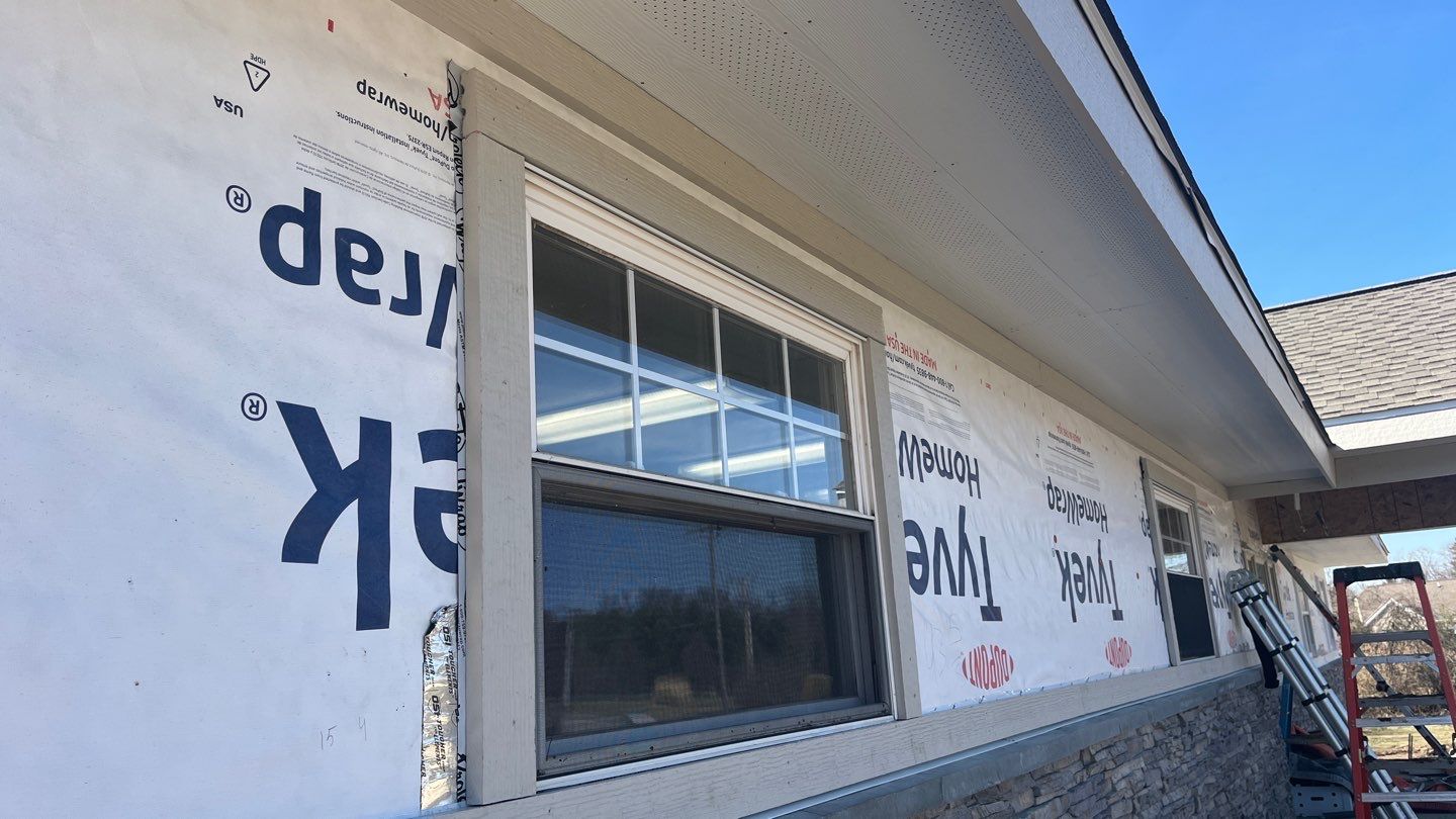 Exterior remodel by Nitro Roofing and Construction