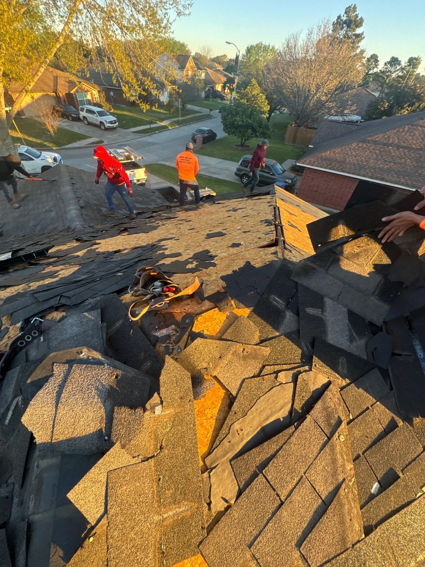 Roof Replacement Houston by Roof Repair Company