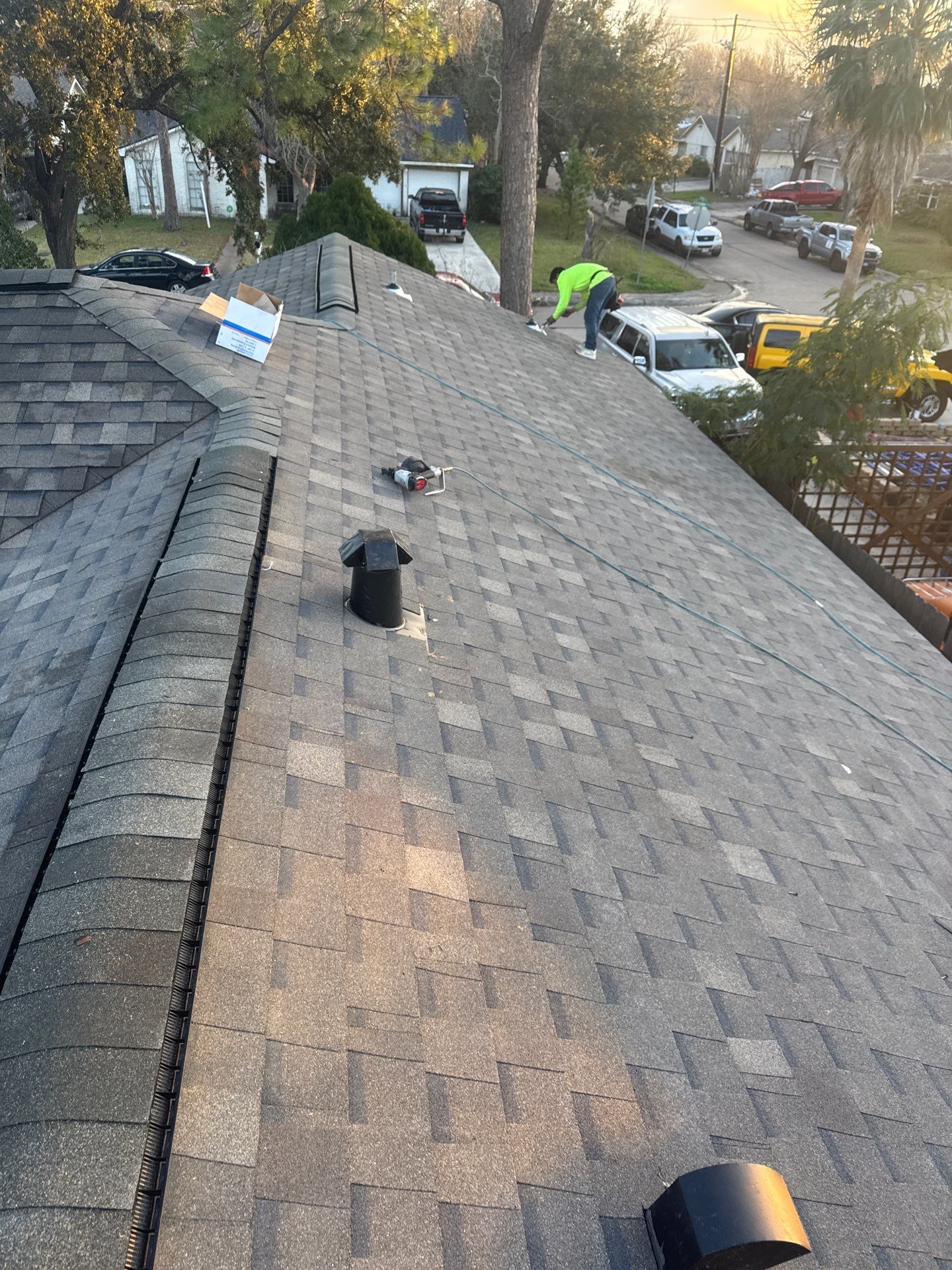 Project in Houston by Proud Roofing