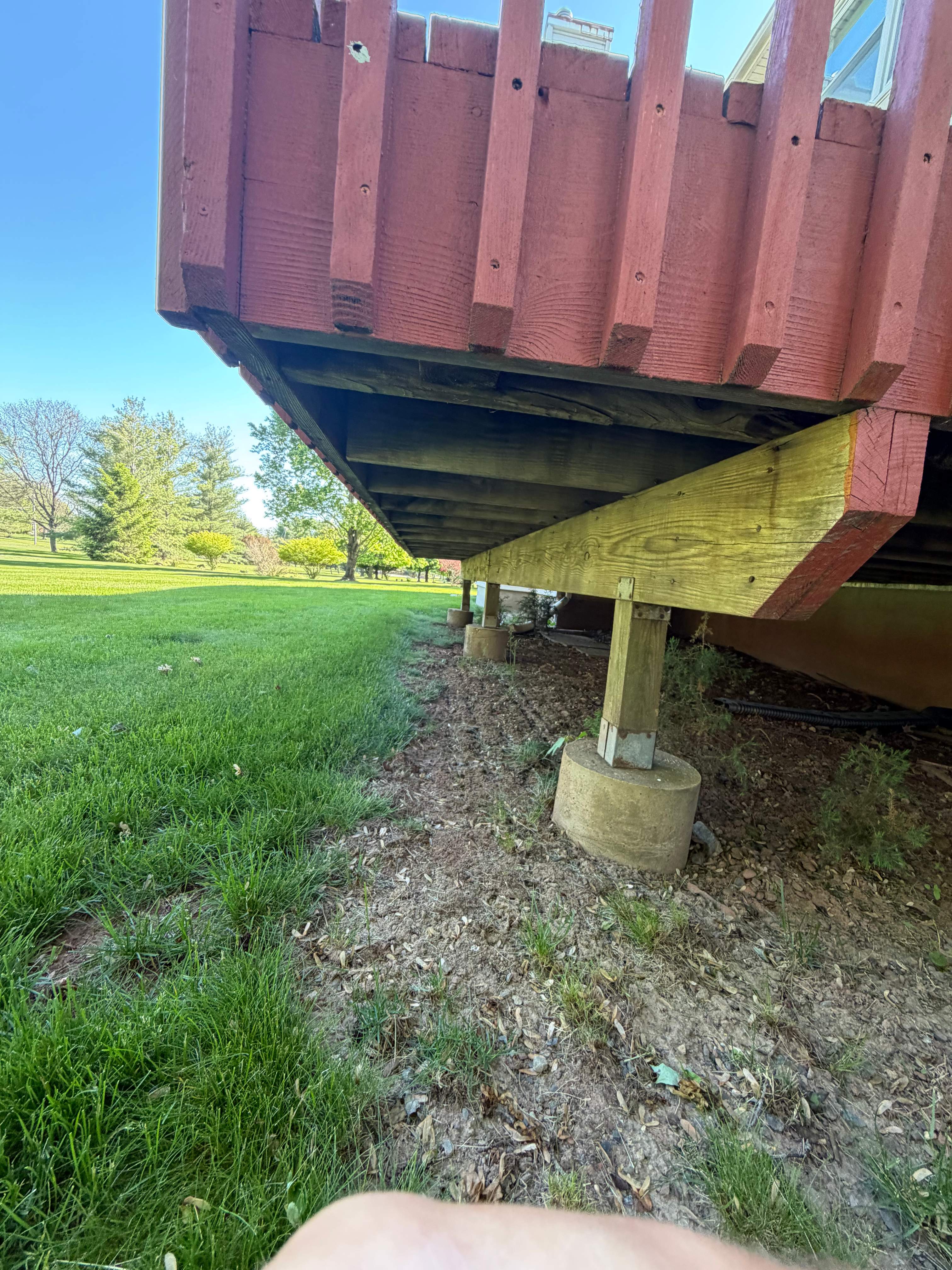 Deck Resurfacing in Montgomery NJ by deck guardian