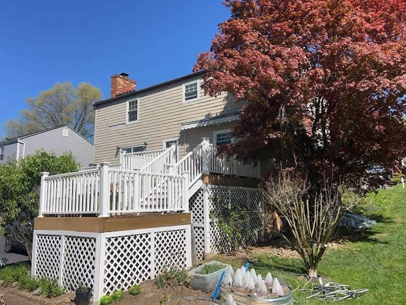 James Hardie Fiber Cement Siding Renovation in Allison Park by Ideal Siding Pittsburgh