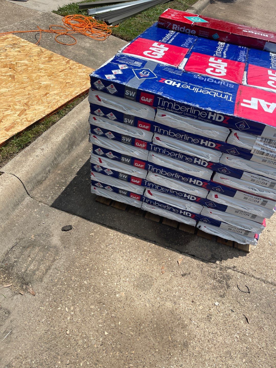 Residential Roof Replacement using GAF shingles by Elite Roofing LLC