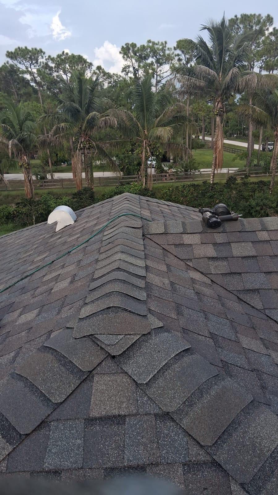 CertainTeed Shingle Roof Replacement for Residential Home in The Acreage by Aastro Roofing