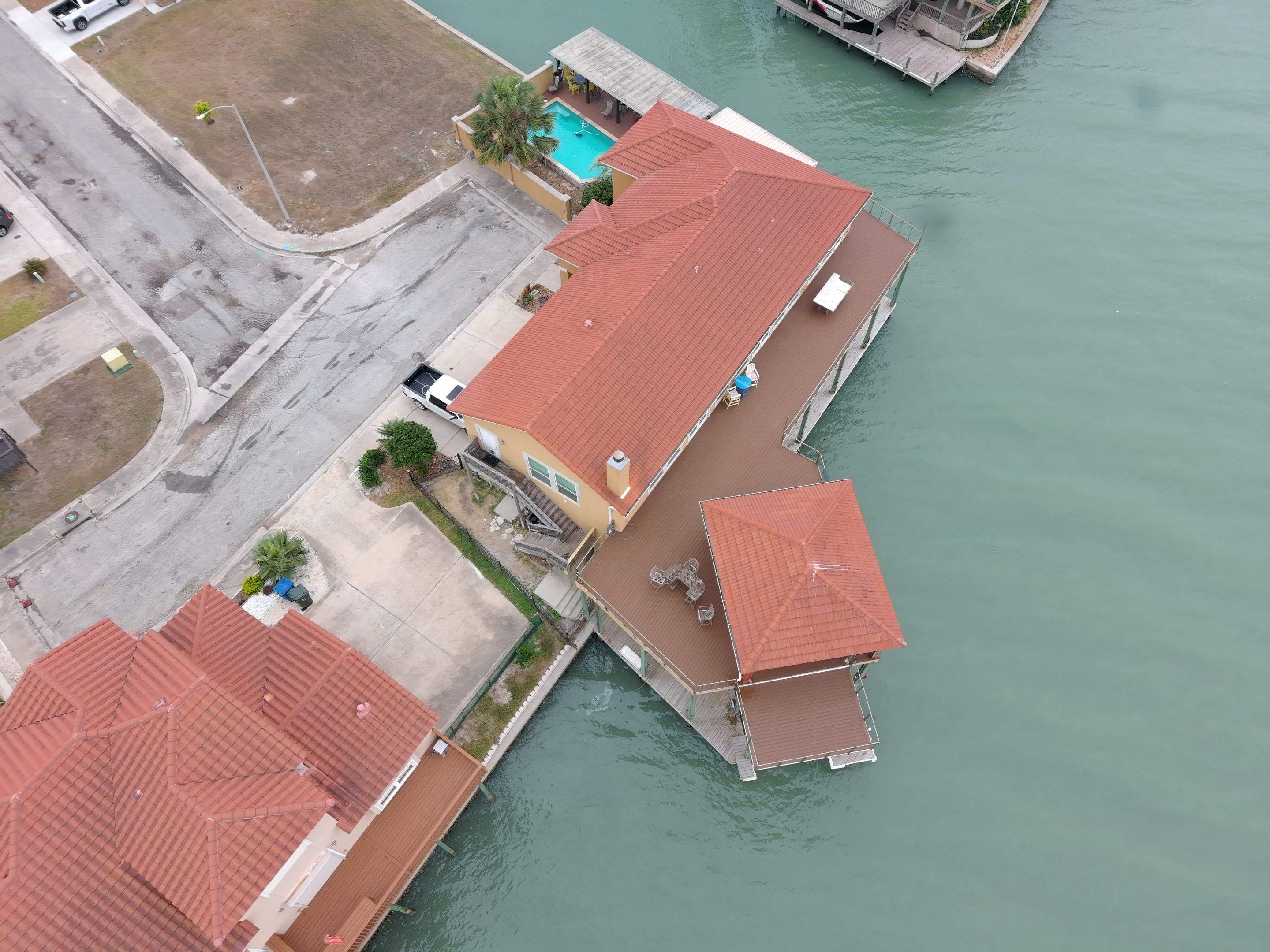 Waterfront Walkout Waterproofed! by Bayfront Roofing and Construction