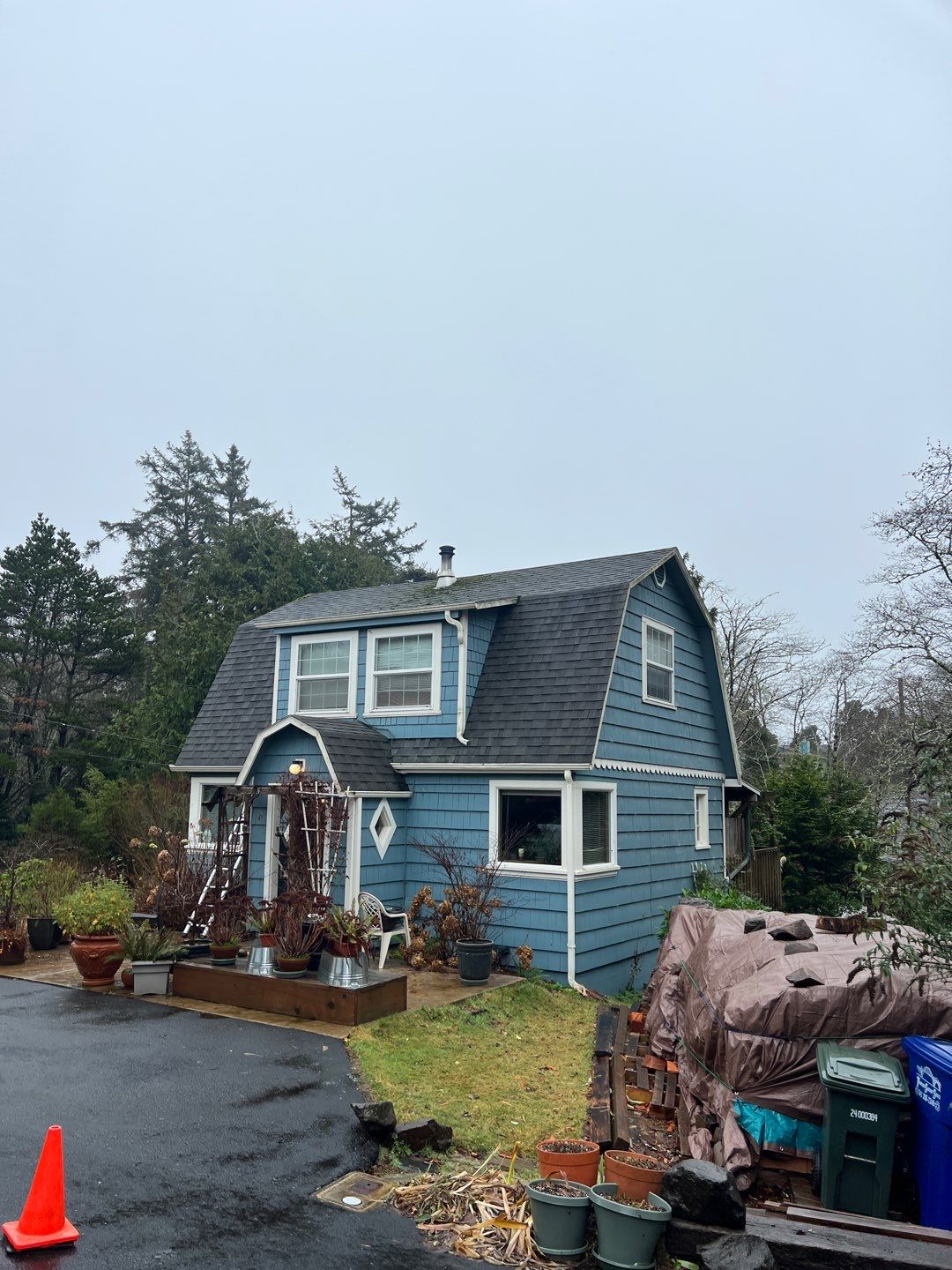 Residential Roofing Installation using Malarkey Windsor by Orezona Building & Roofing Company, Inc.