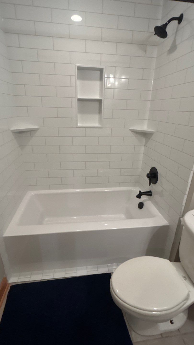 Tub Upgrade by BathPlanet SW Virginia