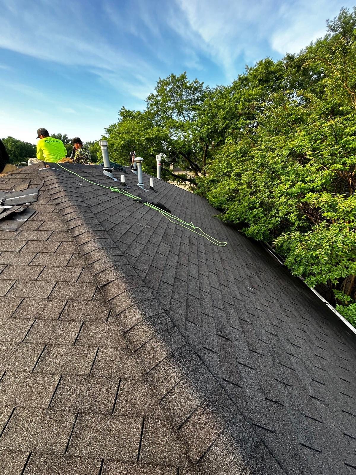 GAF Timberline HD Shingle Roof Replacement in Midtown Memphis by Revival Roofing Services