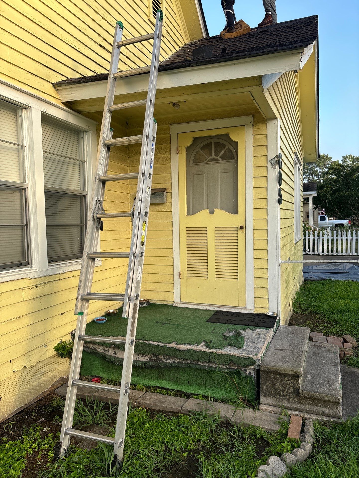Residential Roofing Repair using Owen's Corning Duration (Lifetime) Shingles by Roof Repair Company