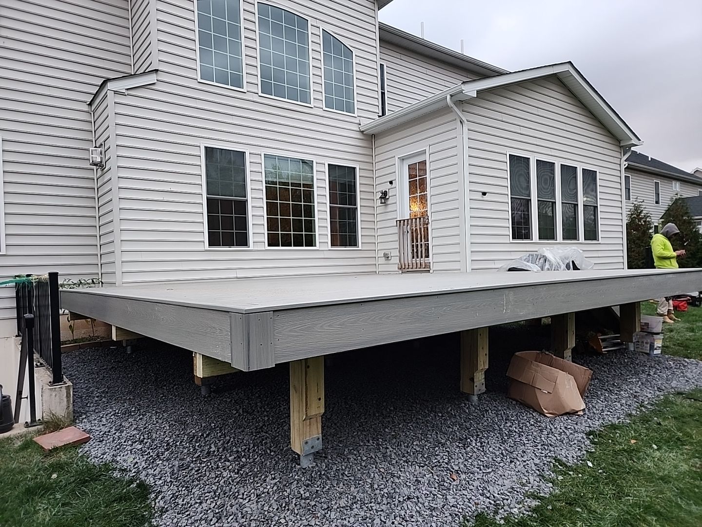 New Deck in Warrington, Pennsylvania  by deck guardian