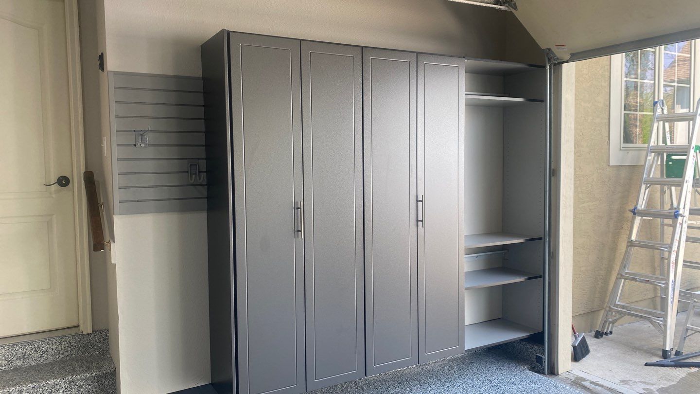 Paul M. upgrades his garage! by Banner Garage