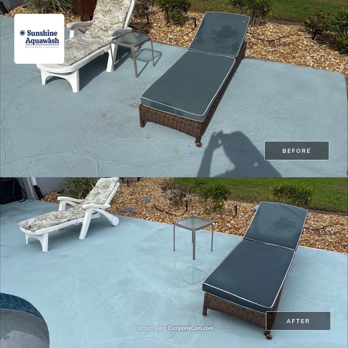 West Bradenton Pressure Washing and Rust Treatment by Sunshine AquaWash