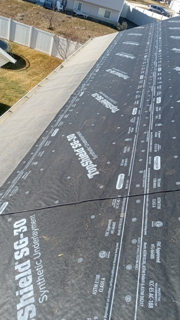 Full Roof Replacement in Saratoga Springs Utah by ASAP Roofing & Restoration