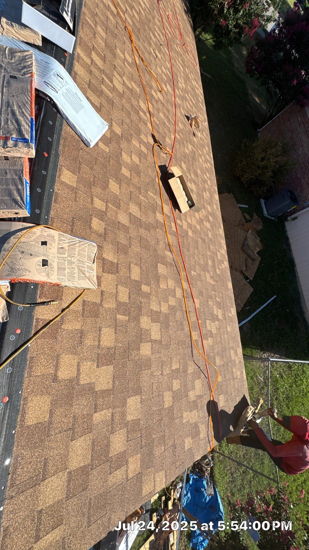 Project in Garland by Rhino Roofing and General Contracting, LLC