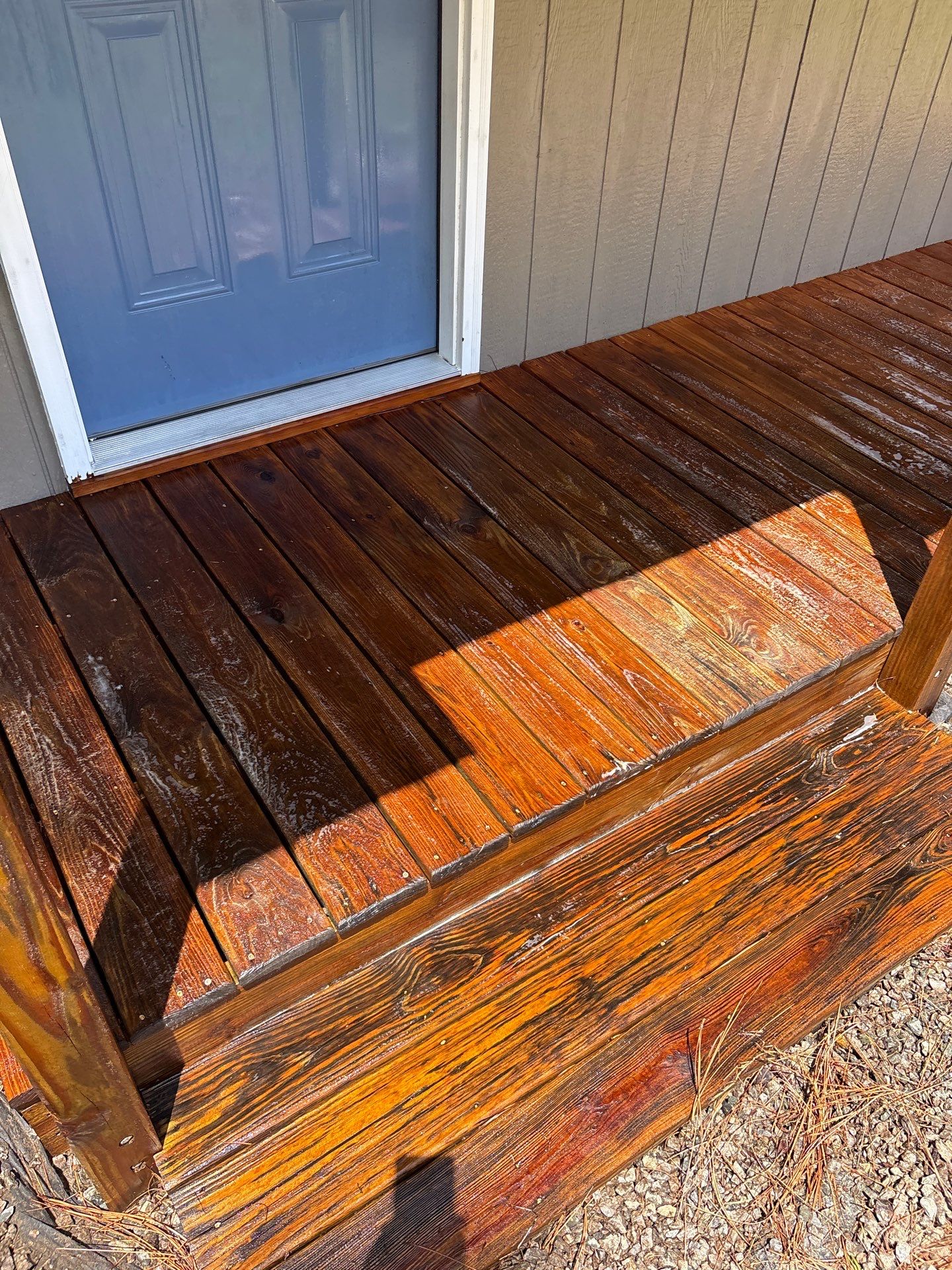 Deck using Wood Sealant by DuraSeal