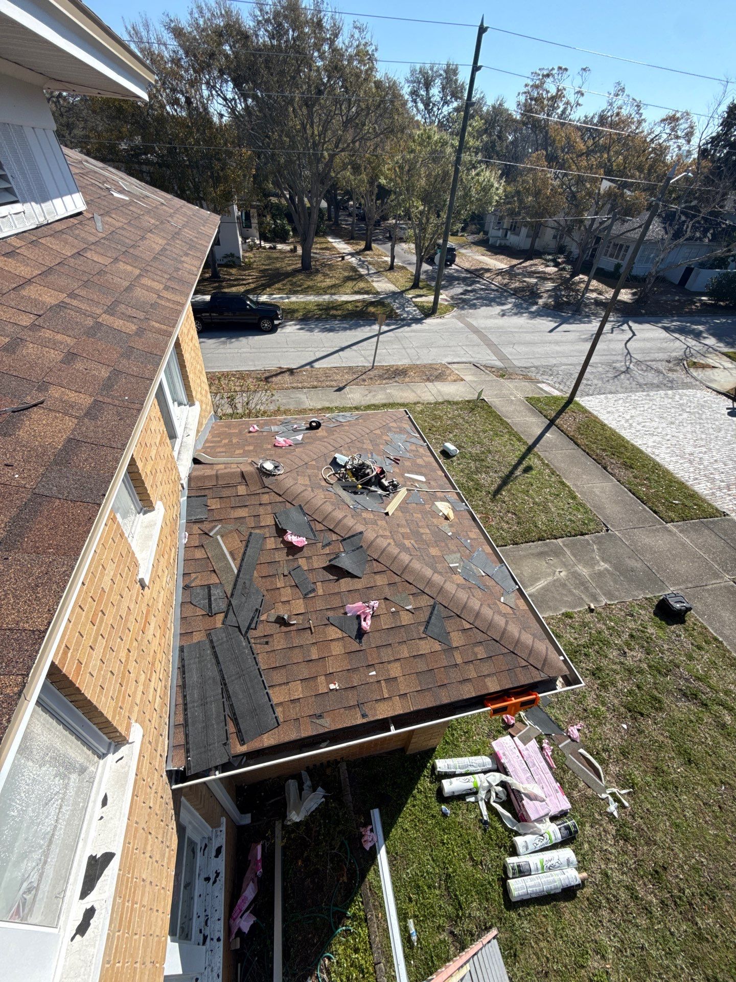 Project in St. Petersburg 34698 by Mitchell Roofing Company LLC 