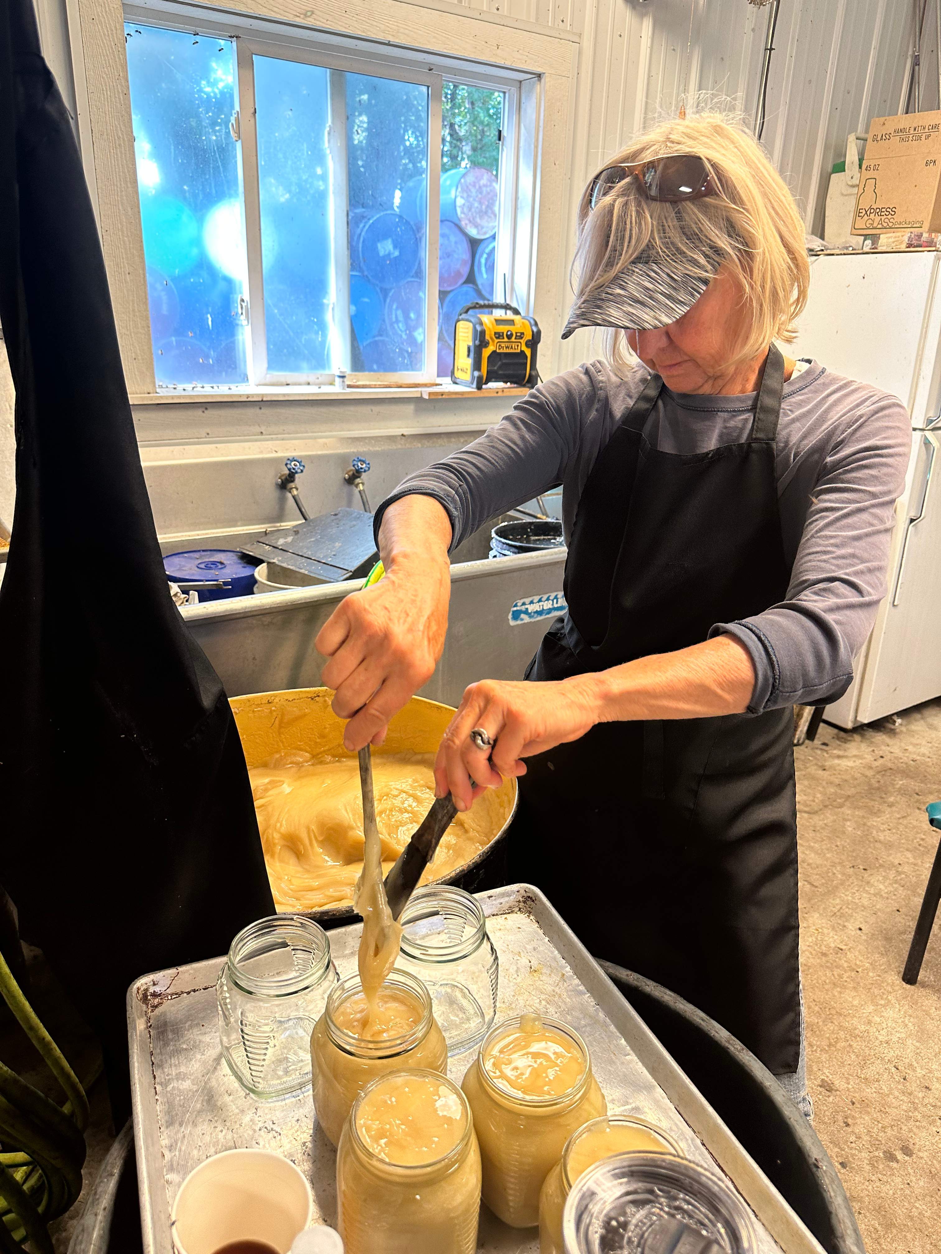 BeeGirl's Honey House in the Midwest by Rockwall Honey Bee Company