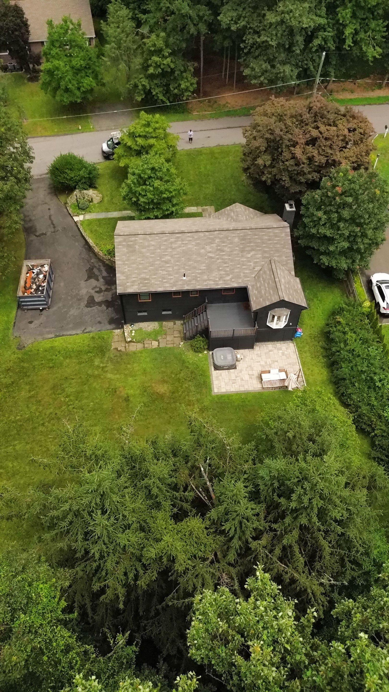Architectural Roof Replacement – New Canaan, CT by Lecla Home Improvements and Roofing INC