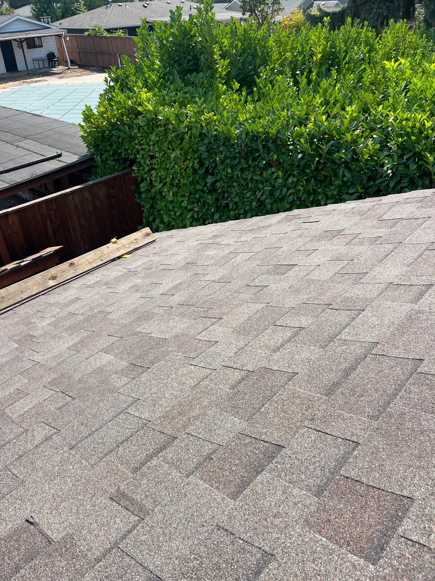 Project in Portland by Tom Leach Roofing