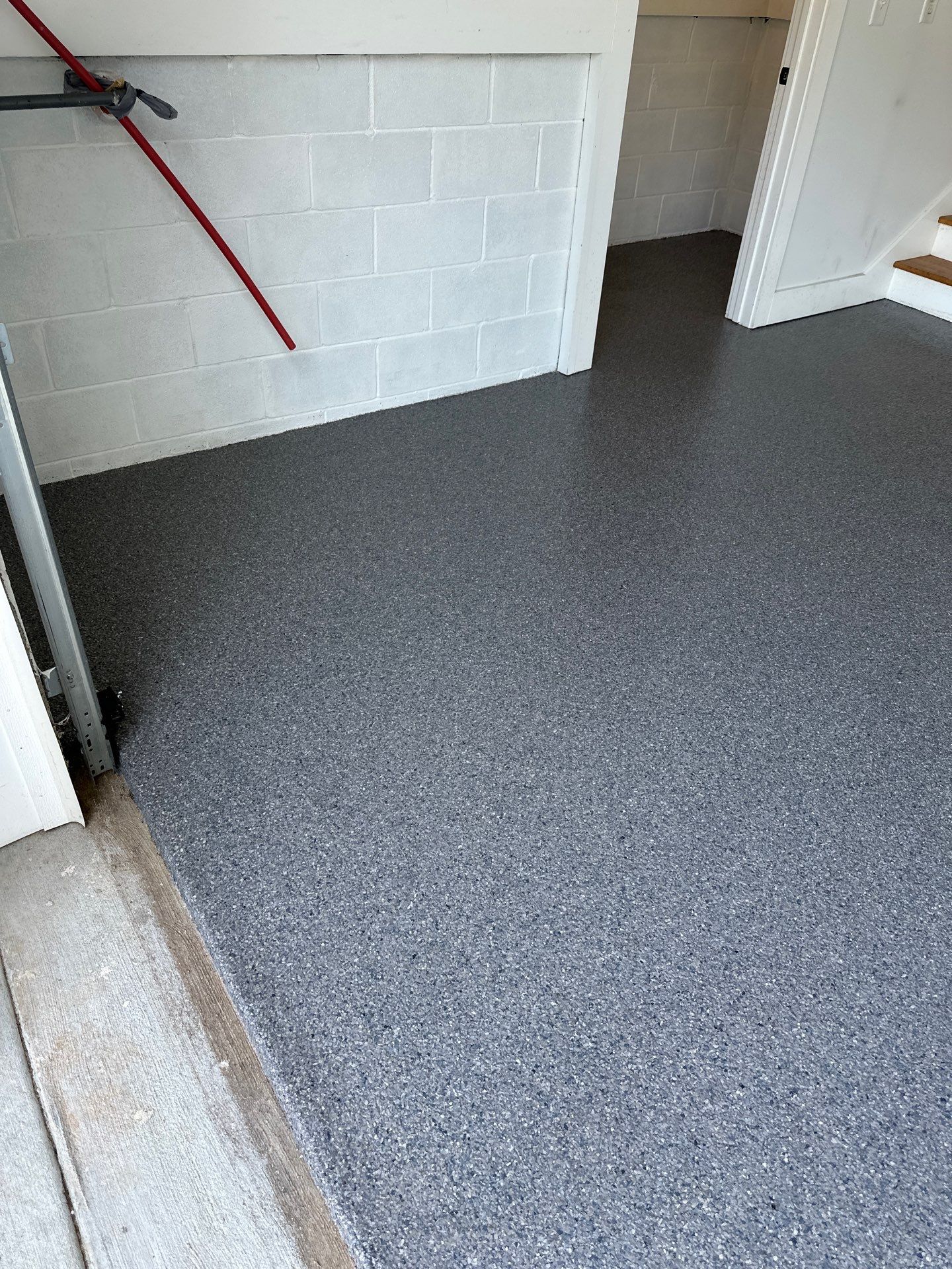 Garage Floor Coating using Briar by My Garage Floor Guys