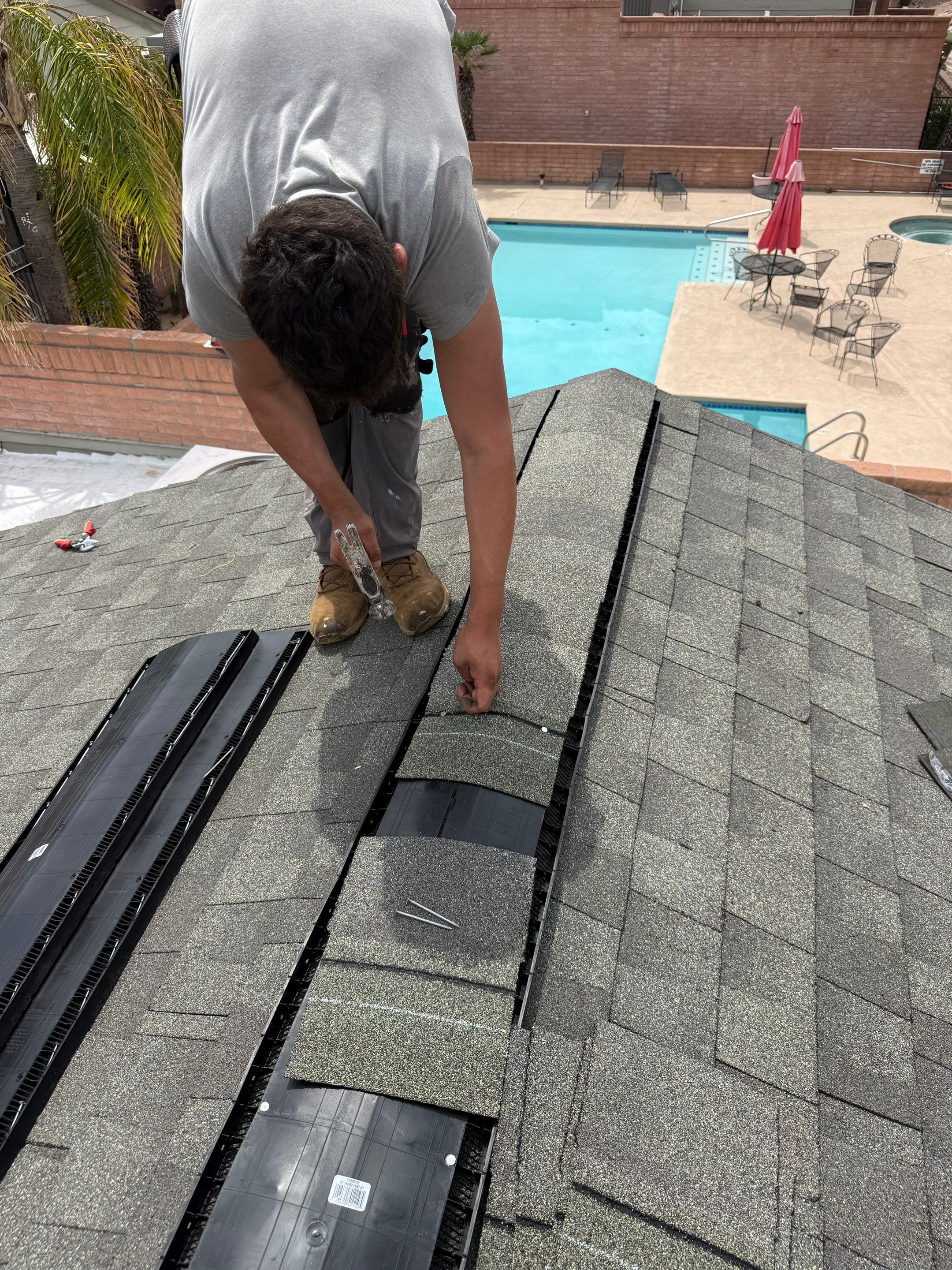 Shingle Roof Replacement and Low Slope Coating in Tucson by West Coast Roofing AZ