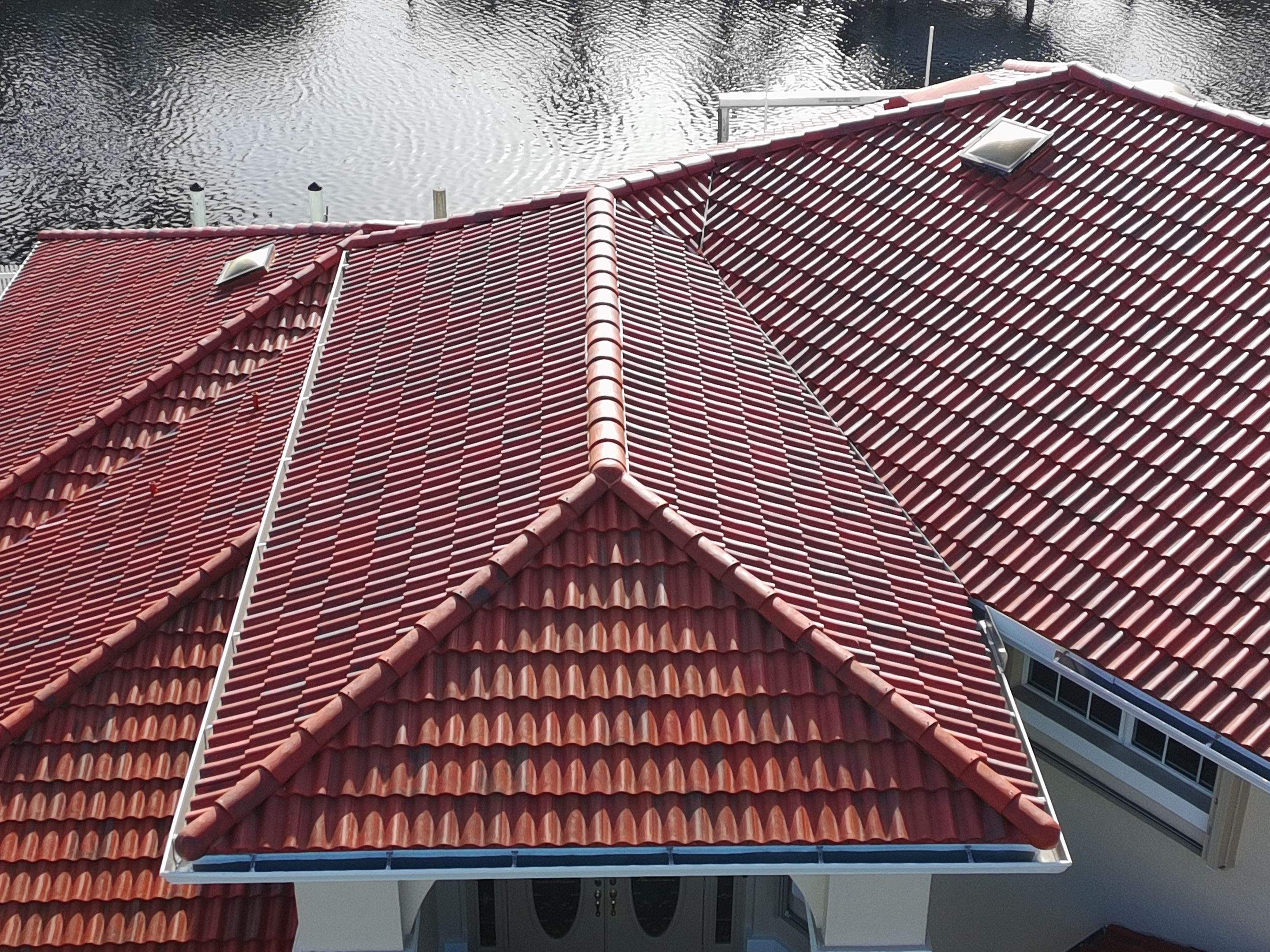 Residential Brava Spanish Tile in Punta Gorda by International Roofing
