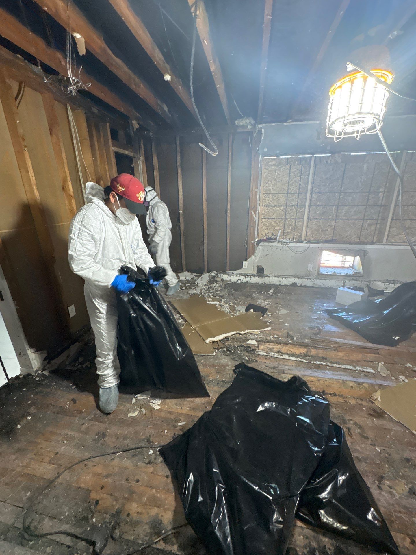 Multi-Unit Fire Restoration at Dix Hills Apartment Complex by EMS Restoration Corp