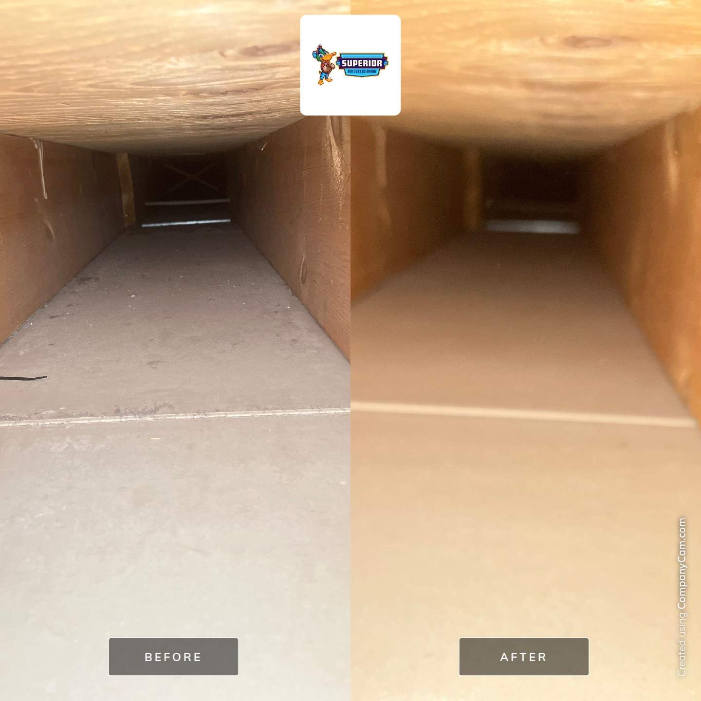 Air Duct Cleaning With a Vacuum Truck in Niles, Ohio by Superior Air Duct Cleaning