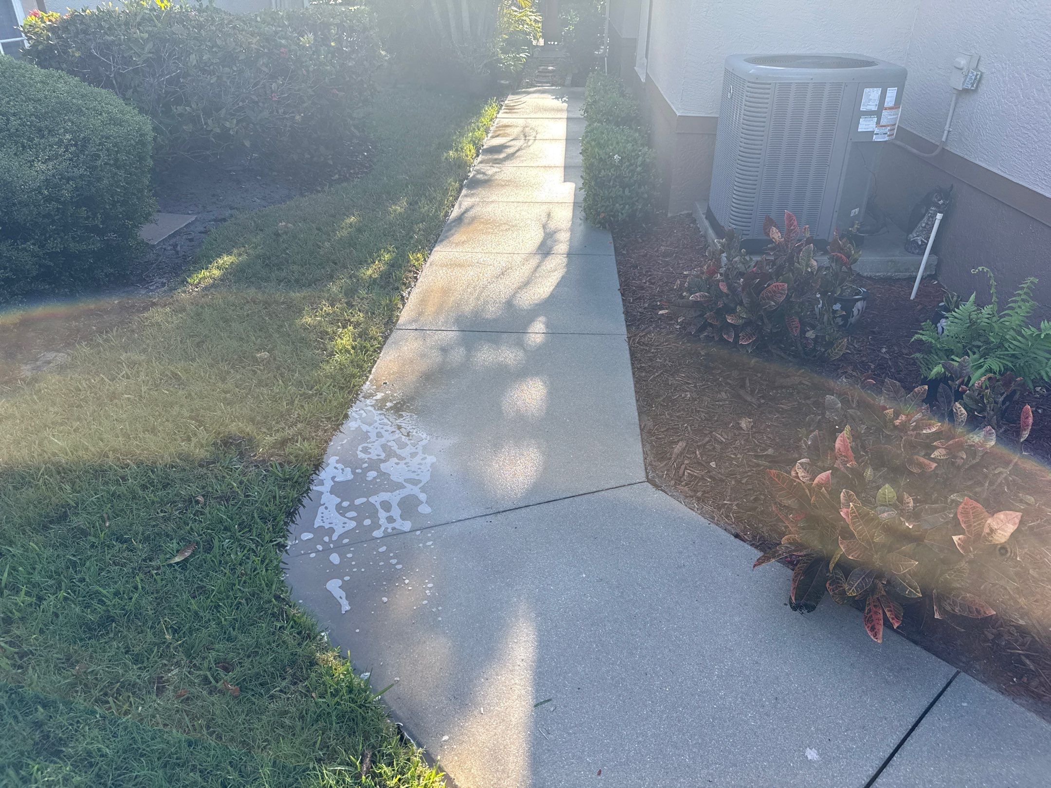 Paver Patio, Driveway & Sidewalk Cleaning in Terra Ceia, FL – Captain’s Court Condos by Sunshine AquaWash
