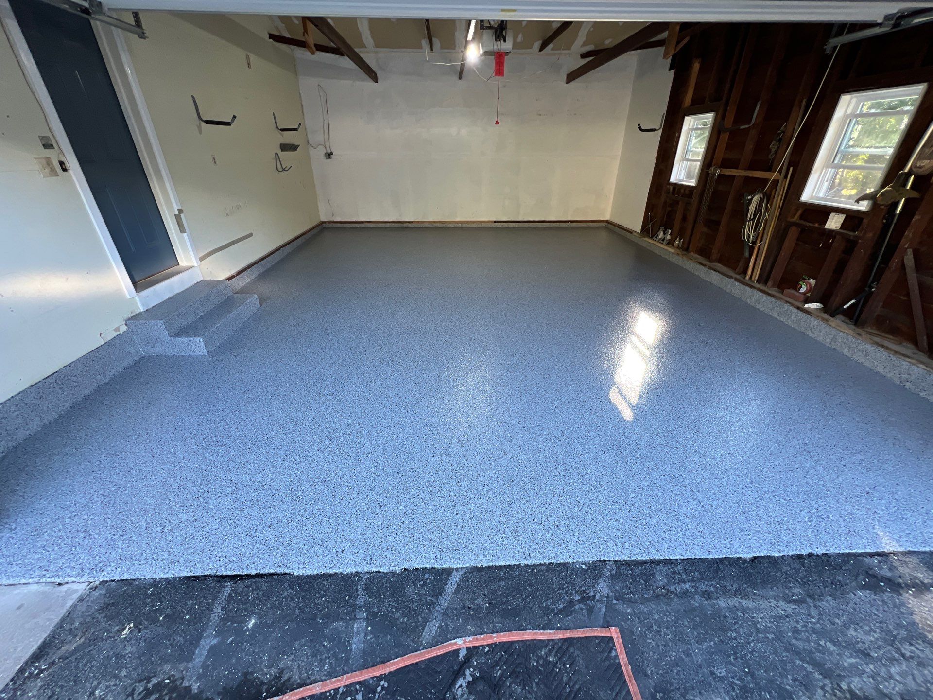 VIntage Silverado Garage Coating  by NG Masonry & Construction LLC